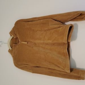 Teddybear quarter-zip